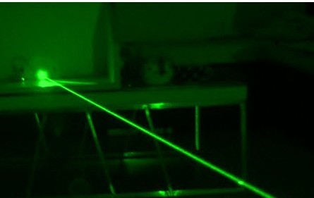 100mW-200mW Verde Módulo láser Dot Industrial Laser/Stage laser light